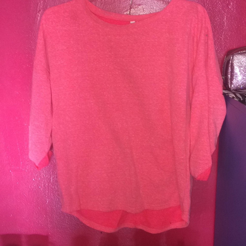 Pink h&m sweater